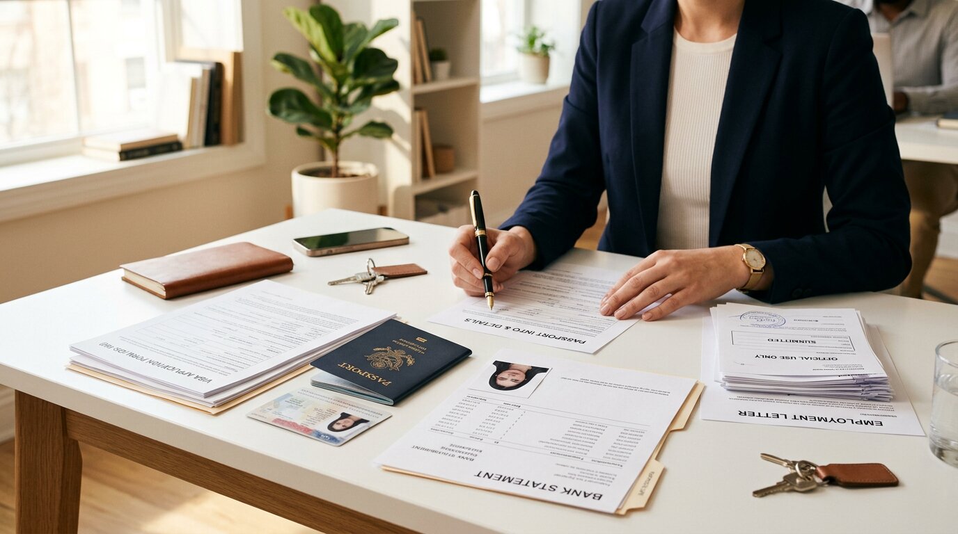 Best Practices for Gathering Supporting Documents for a 300 Visa